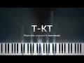 Download Lagu T-KT | Synthesia Piano Tutorial