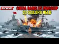 Lagu China FORCES A COLLISION With USS Chung-Hoon, 23 U.S. Sailors HELD Aboard Type 055 Dalian