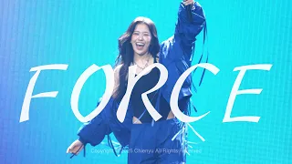 4K 2025 IVE SHOW WHAT I AM In Seoul FORCE Solo Stage 