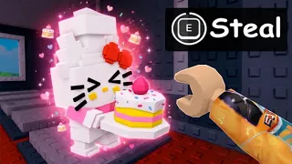 RUMI ESSAYE DE VOLER UN HELLO KITTY SUR ROBLOX