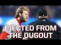 Bryce Harper Gets Ejected and Gabe Kapler goes off on the ump a breakdown