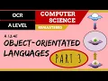 38 OCR A Level H446 SLR7 - 1 2 Object-oriented languages part 3
