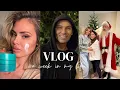 Chloe Sims Joey Essex Comes Round Space NK with Santa ASDA Shop Makeup Skincare
