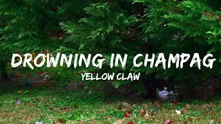Download Yellow Claw - Drowning In Champagne (Feat. Maty Noyes)  | Music one for me MP3