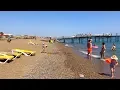 Lagu Walk at Lara Beach in Antalya