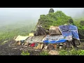 This Is Himalyan Nepali Mountain Village Life Heavy Rainy Day | Naturelly Nepal Dacumentary Video