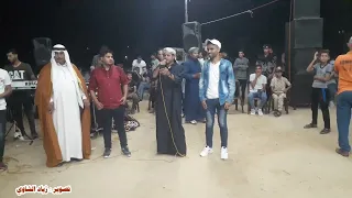 فيديو من حفلة العريس ناصر سعيد فايز ابو ستة التـرابين خان يونس فيديو رقم 5 