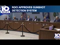 Roanoke City Council approves gunshot detection system