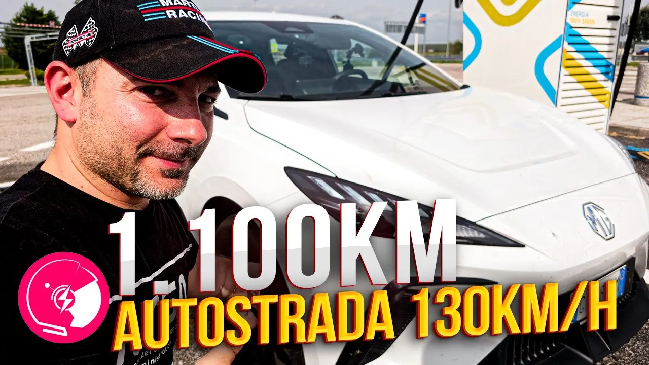 MG4 STANDARD 51kWh LA SFIDA 135km/h - TUTTO QUELLO DA SAPERE