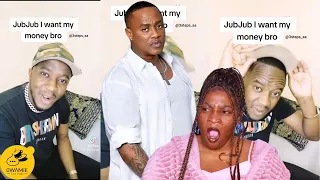 jub jub is disgusting if this is true man exposes him for stealing from him