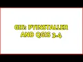 GIS PyInstaller and QGIS 3 4