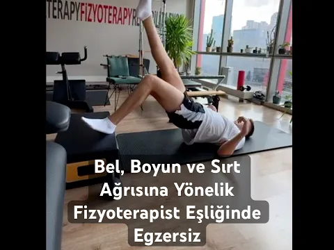 Ataşehir Fonksiyonel Egzersiz – Klinik Yaklaşım