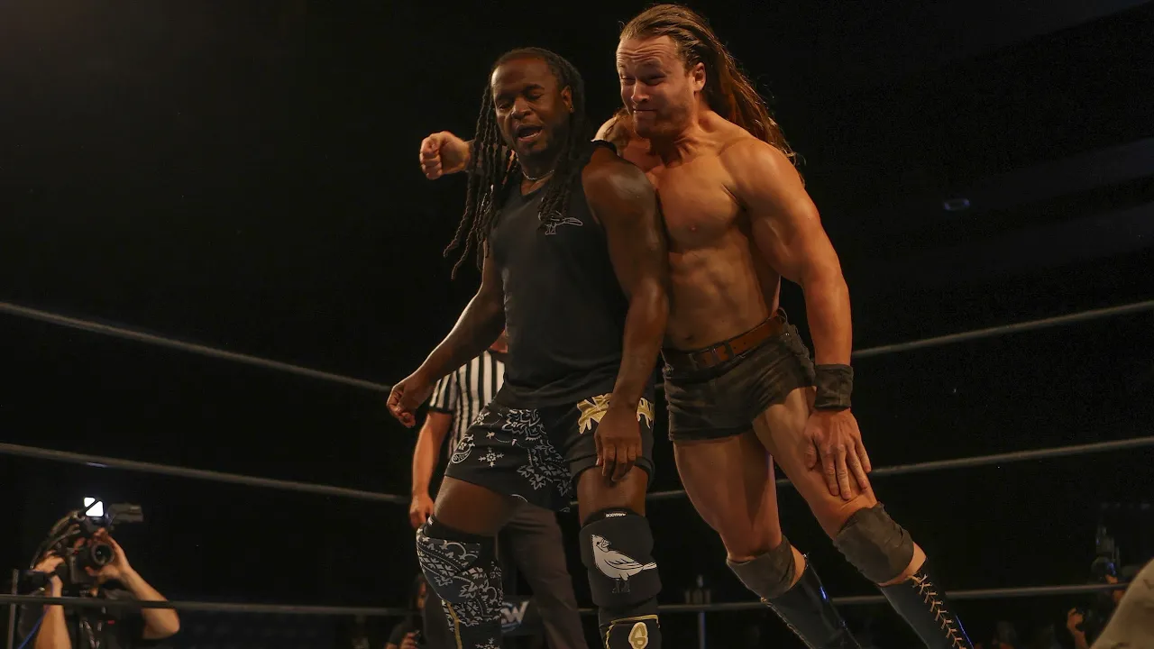 AJZ vs Sidney Akeem fka WWE Star Reggie vs Casanova | ACW | FULL MATCH