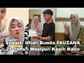 Lagu LIVE ULTAH BUNDA FAUZANA 25 TAHUN MASIYUN KASIH KUE ULTAH