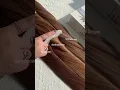 Which one is your fav? dark brown, chestnut brown, neutral brown #haircolor  #clipins
