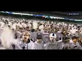 Penn state whiteout entrance vs Iowa absolutely crazy