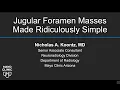 Download Lagu Jugular Foramen Masses Made Ridiculously Simple
