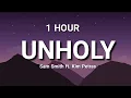 Download Lagu Sam Smith, Kim Petras - Unholy [1 Hour] (Lyrics)