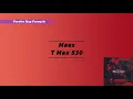 Maes -T Max 530 (Paroles / Lycris)