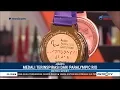Download Lagu Begini Desain Medali Asian Para Games 2018
