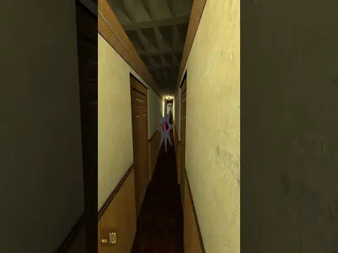 Sprunki Mr Sun 77 chase me in liminal Horror - Nextbot Gmod¡¡¡