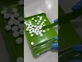 ASMR pill counting