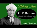 C V Raman Motivational Status For Whatsapp | Birthday Special Status Video | Quotes | #cvraman
