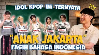 IDOL K-POP INI TERNYATA "ANAK JAKARTA"?! KYLE ASCENT FASIH BAHASA INDONESIA!