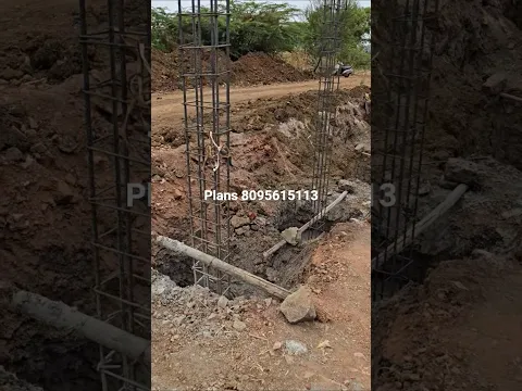 Marking of Column points Footing