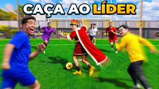 FEZ O GOL MAIS BONITO? VIRA LÍDER!! A CADA RODADA o LÍDER É SABOTADO!! 🤪