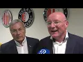 Lagu Bestuursleden Cees Ultee en Peter Bak over opsplitsing aandelen van Sportclub Feyenoord naar Krom...