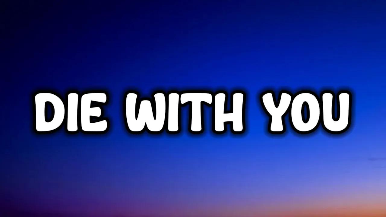 Juice Wrld - Die With You (Lyrics)