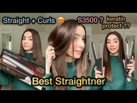 Download MP3 Best Straightner | Detail Review | Remington S3500 VS Remington keratin Protect