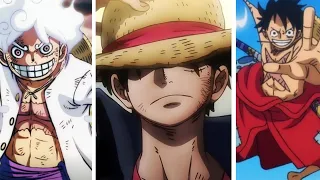 top 10 luffy aura moments