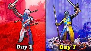 Can I Get Good at Video Games in 7 Days?