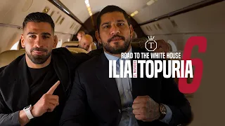 La Visita de Ilia Topuria a La Casa Blanca | Road To The White House #6