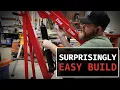 2 Ton-Capacity Foldable Shop Crane from Harbor Freight Unboxing and Assembling