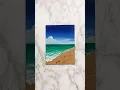 By the Shore Easy painting idea for beginners