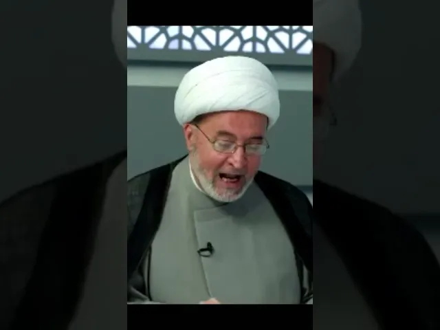 ⁣حين احترق أعظم معجم عربي بسبب غيرة امرأة! سماحة المحقق الشيخ محمّد الحسون.