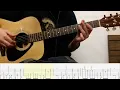 Miles Caton - I Lied to You(Sinners) Guitar Cover With Tabs(Open D)