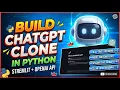 Build an AI App in 10 Minutes Streamlit OpenAI for Beginners