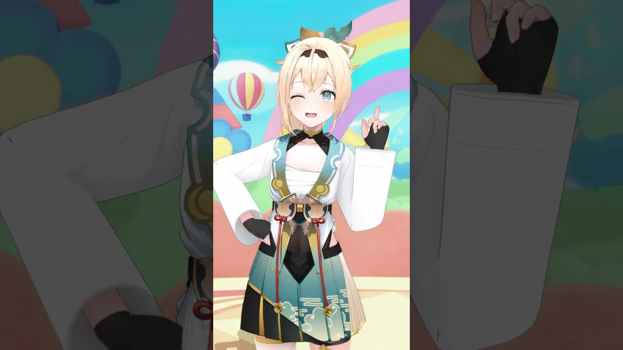 みこ先輩の『みこきゅんダンス』踊ってみた??#shorts #さくらみこ #みこきゅんダンス