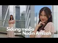 Download Lagu Sidang Media Nadin Amizah sempena konsert di Malaysia