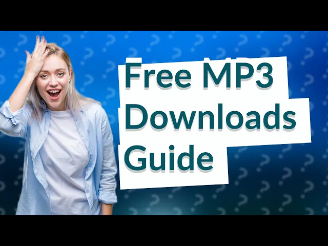 Download MP3 How do I download MP3 songs for free?