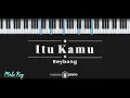 Download Lagu Itu Kamu - Reybong (KARAOKE PIANO - MALE KEY)