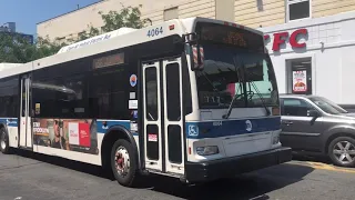 MTA Q58 Full Bus Ride From Ridgewood Terminal To 41st St Bushwick To Flushing