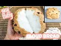 CLOUD BREAD ROTI AWAN resep viral tiktok