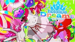 【hololive Dreams】 I MAY OR MAY NOT BE HOOKED TO THE MINIGAMES 【Kureiji Ollie】