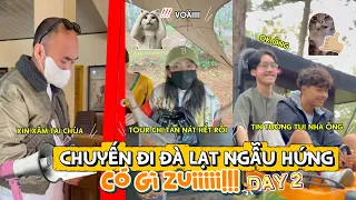 CHUYẾN ĐI ĐÀ LẠT NGẪU HỨNG CÓ GÌ ZUI - NGÀY 2: GIA ĐÌNH THU TRANG VỪA QUẬY ĐÀ LẠT LẠI GẶP KIẾP NẠN?!