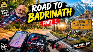 Road To Badrinath🏔️|Neem Karoli Dhaam Uttarakhand | Kanpur To Uttarakhand Day-2